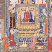 The three snakes of Zahhak