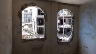 Israeli bombs shattered homes—and our sense of safety