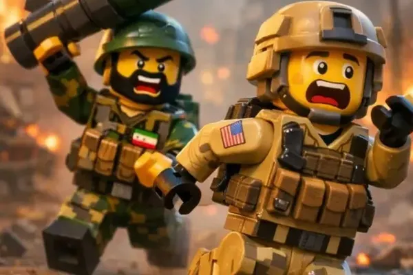 جمهوری اسلامی در جنگ؛ بازنده در واقعیت، برنده در ویدیوهای تولیدشده با هوش مصنوعی