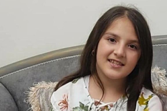 ملیکا برجی، کودک ۱۲سالهای که اسفند ۱۴۰۱ هدف گلوله ماموران انتظامی قرار گرفته بود جان باخت