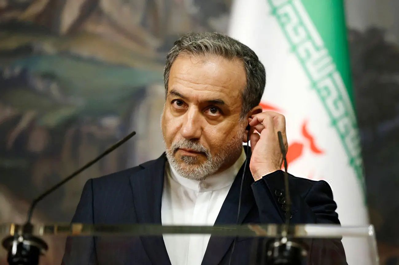 Iranian Foreign Minister Abbas Araghchi