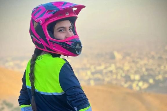 النا معدنیپور، موتورسوار زن، ۳۴ روز پس از تصادف در پیست آزادی، همچنان در حالت کما است