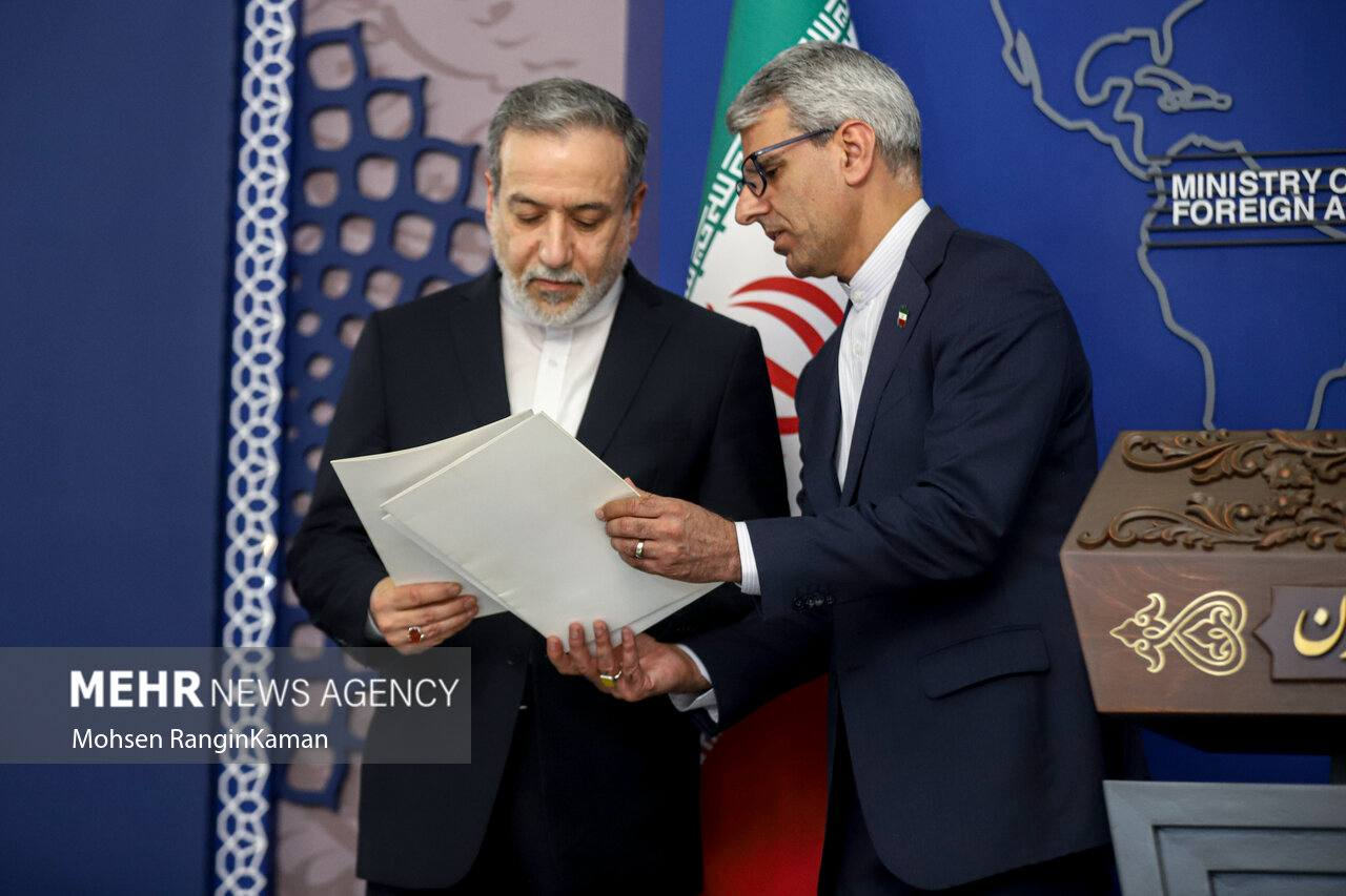 اسماعیل بقائی: اورانیوم غنی‌شده، مقدس است و به جایی منتقل نمی‌شود