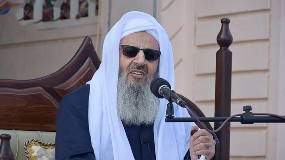 Iran's top Sunni leader Mowlavi Abdolhamid