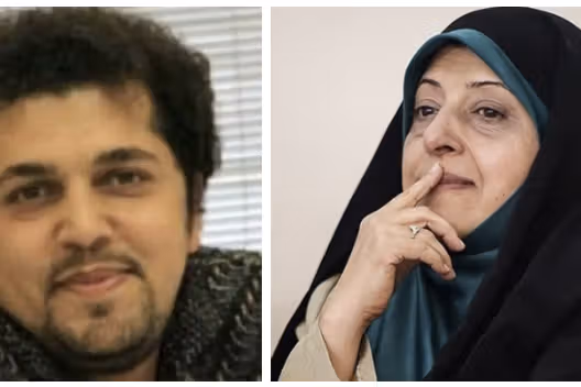 نیویورکپست: پسر معصومه ابتکار، از گروگانگیران تهران، در لسآنجلس زندگی مجللی دارد