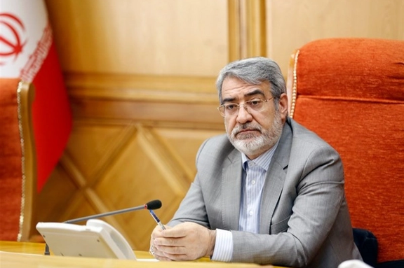 عبدالرضا رحمانی فضلی، وزیر کشور ، به دلیل ابتلا به کرونا در بیمارستان بستری شد