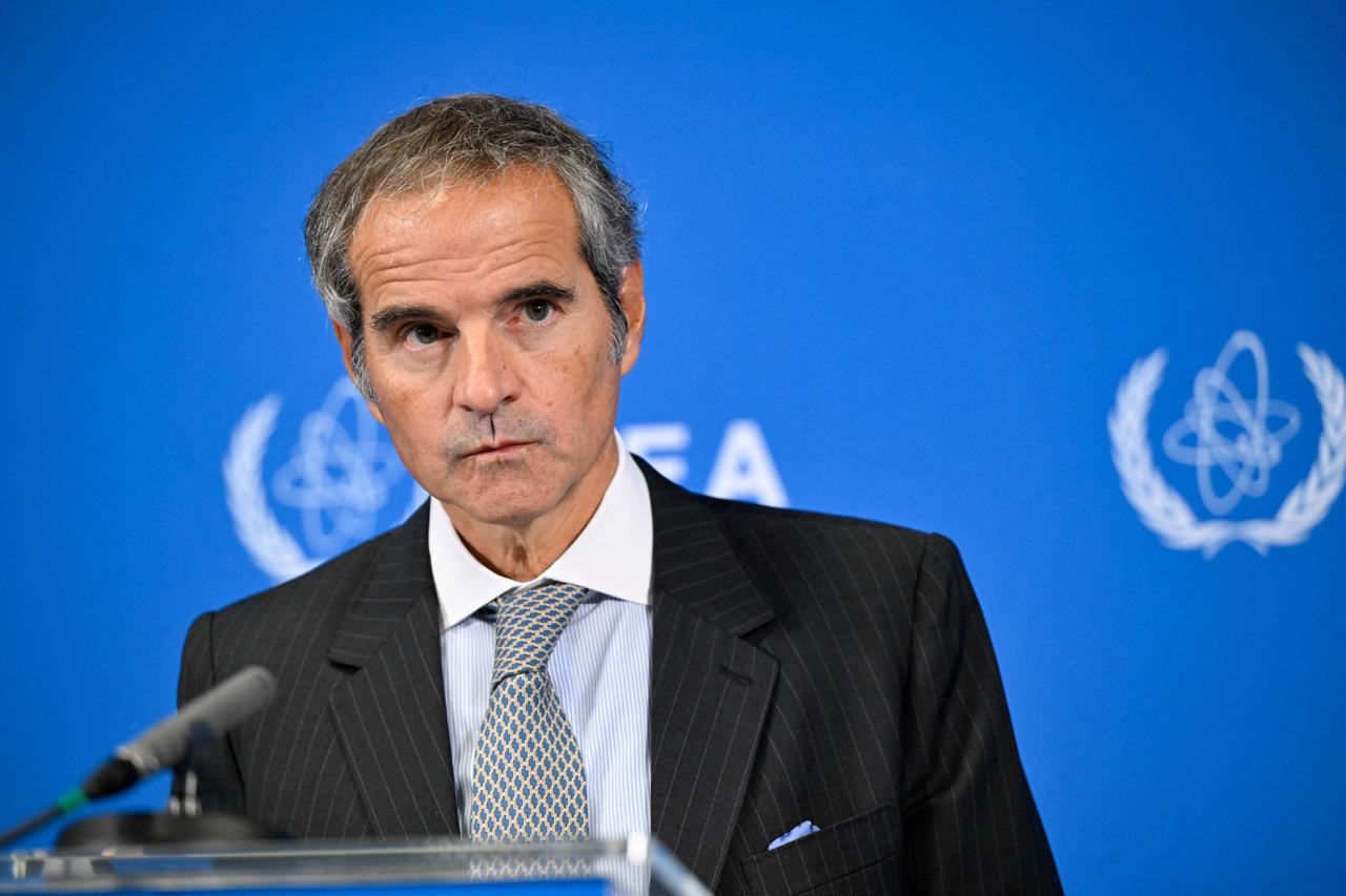 گروسی: آژانس به دنبال راه‌حلی پایدار برای پرونده هسته‌ای جمهوری اسلامی است