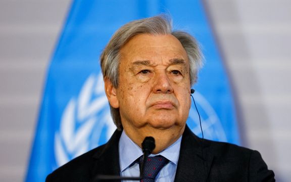 دبیرکل سازمان ملل: خبر سانحه هوایی برای رئیسی را با نگرانی دنبال میکنیم