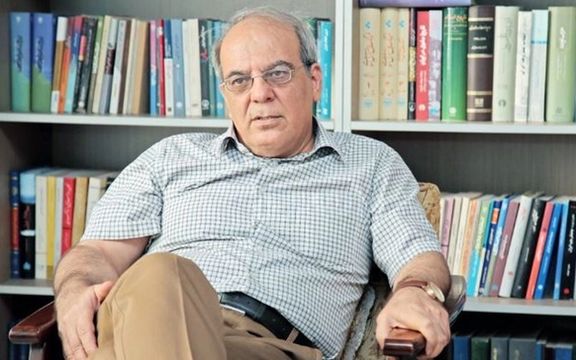 Iranian commentator Abbas Abdi. Undated