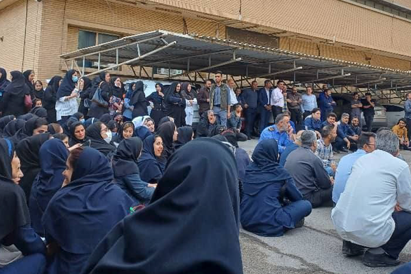 پرستاران، کارگران، بازنشستگان ارتش و مرغداران در شهرهای مختلف کشور تجمع کردند