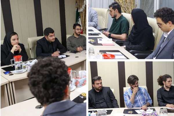 دولت جمهوری اسلامی عکسهایی از مشاوران نسل زد خود را منتشر کرد