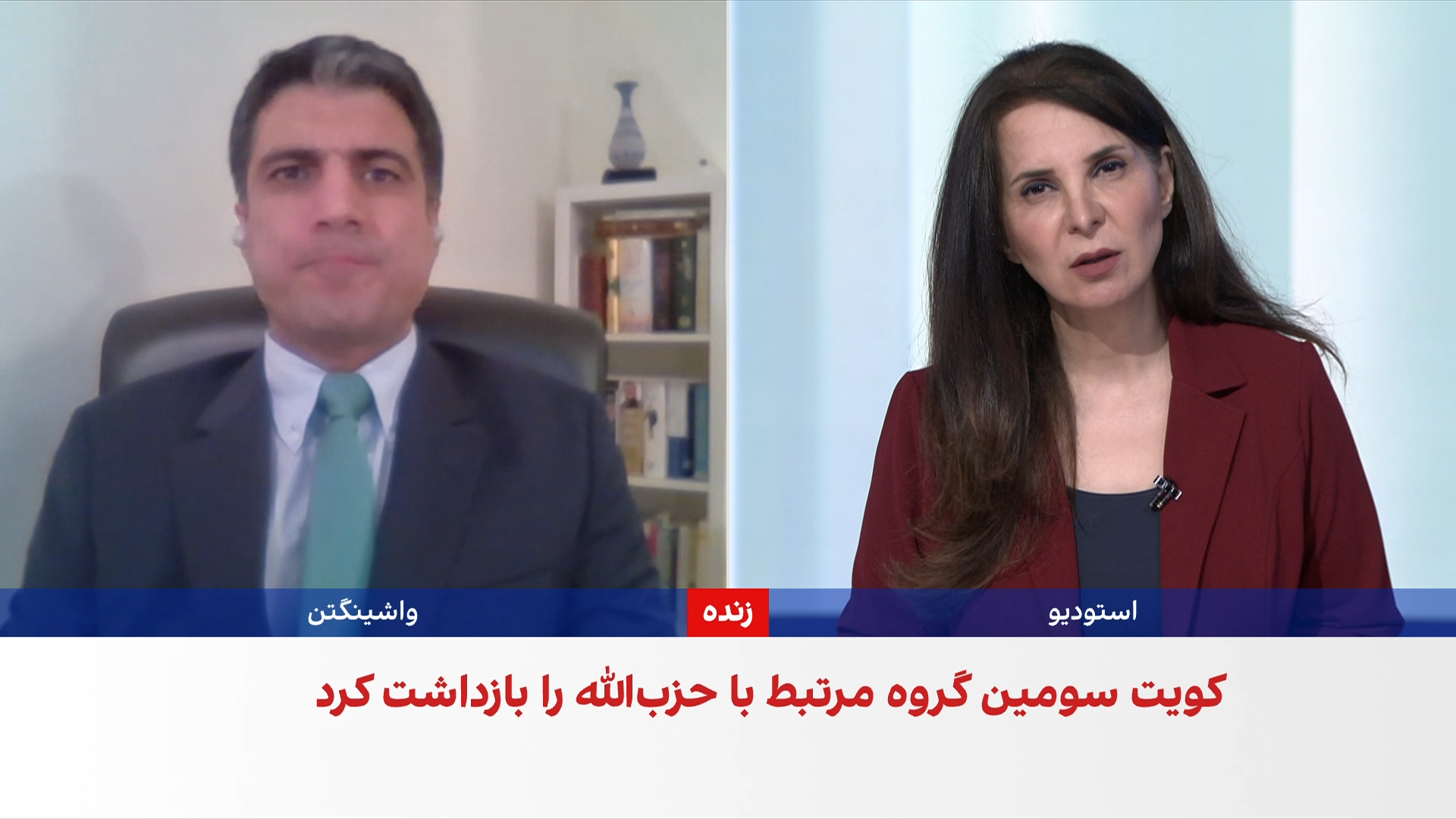 محمد قائدی: اعتماد میان حکومت ایران و همسایگانش فرو ریخته است