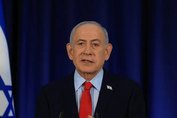 بنیامین نتانیاهو: قرار بوده جمهوری اسلامی تنگه هرمز را باز کند، اما نکرد