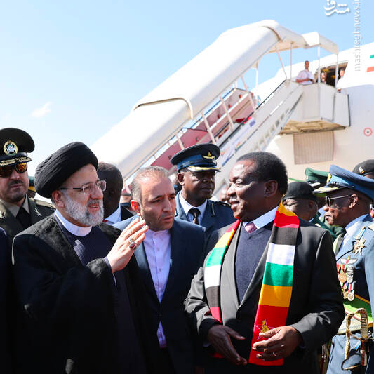 ابراهیم رئیسی: ما و زیمبابوه حامی حقوق بشر هستیم