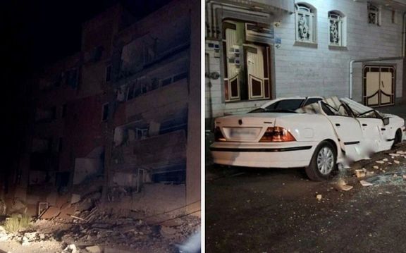 پسلرزهها در خوی ادامه دارد؛ گزارشها از تخریب ساختمانها، خسارتهای مالی و آغاز بارش برف