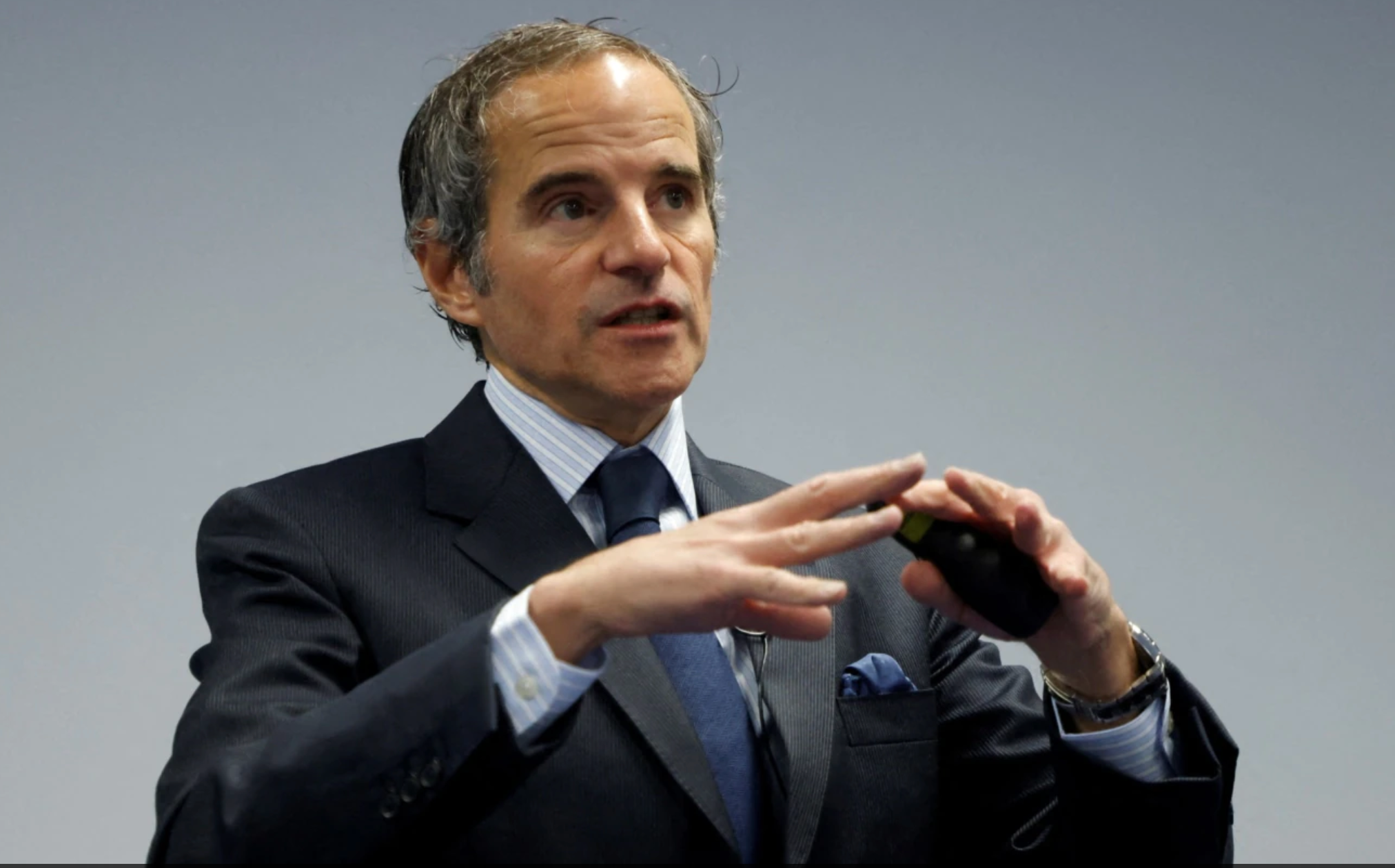 مدير الوكالة الذرية: نمر بموقف "صعب للغاية" مع إيران لعدم تجاوبها بشأن المواقع المشتبه بها