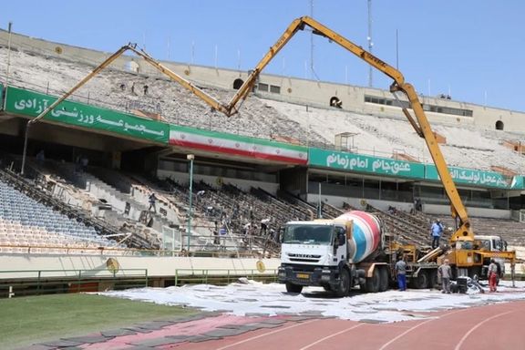 ادعای فدراسیون فوتبال: VAR میآید، ۵۰ درصد استادیوم آزادی هم بلیتفروشی میشود
