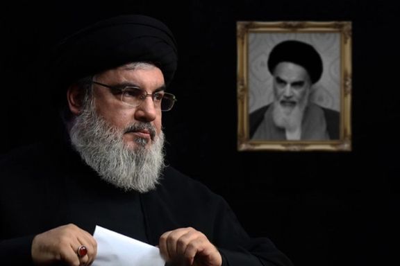 Lebanese Hezbollah leader Hassan Nasrallah - File Photo
