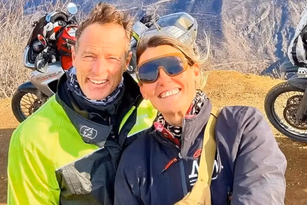 پسر زوج بریتانیایی زندانی در ایران: والدینم کریسمس را در وحشت زندان ایران میگذرانند