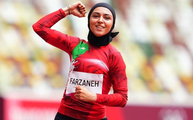 اولین بار پس از احسان حدادی؛ فرزانه فصیحی، صدرنشین رنکینگ جهانی دو ۱۰۰ متر در آسیا