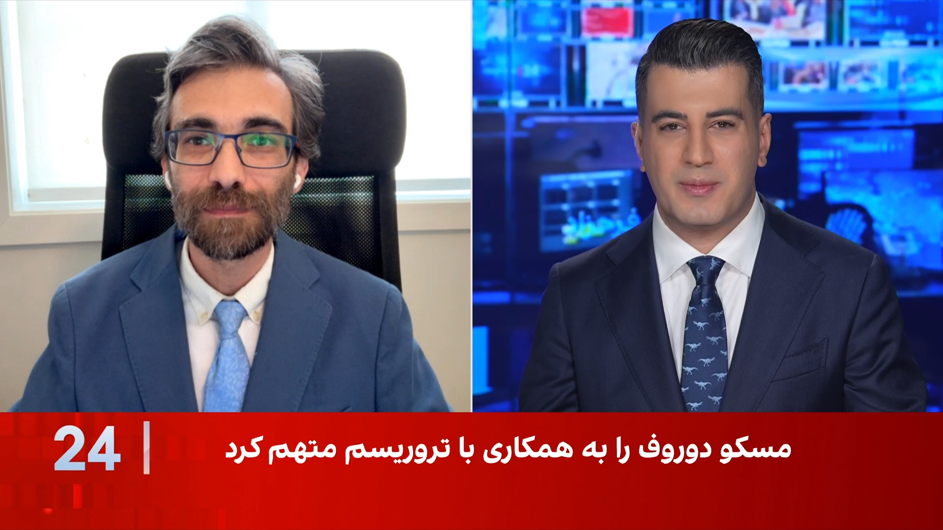مهدی صارمی‌فر: روسیه و جمهوری اسلامی همزمان از تلگرام استفاده و آن را محدود می‌کنند