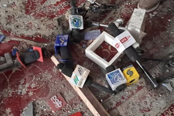 مقتل شخص واحد على الأقل في انفجار مركز ثقافي تابع لإيران في مزار شريف بأفغانستان