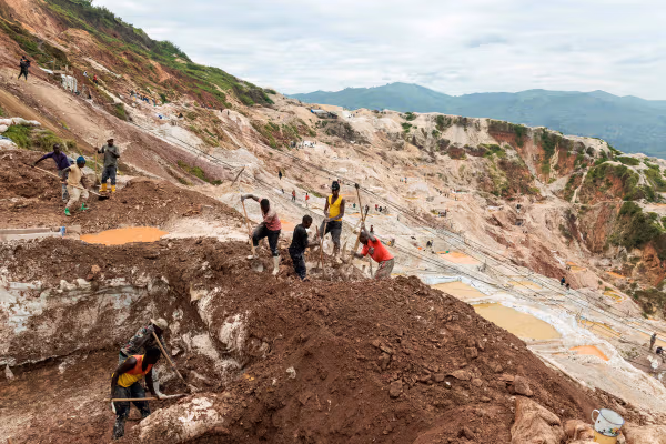 ریزش معدن در شرق کنگو بیش از ۲۰۰ کشته بر جای گذاشت