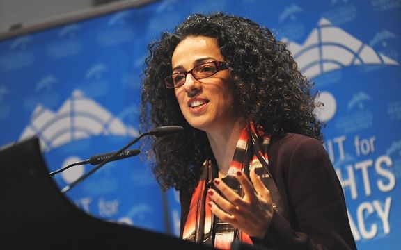 مسیح علینژاد خواهان تغییر سیاستهای غرب در قبال رژیمهای دیکتاتوری شد