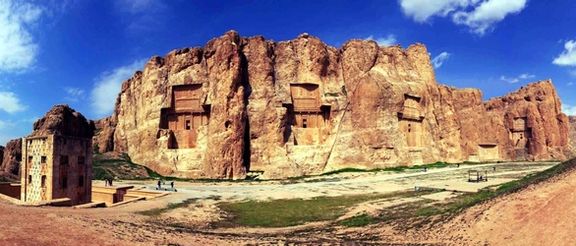 Naqsh-e Rostam in Iran's Fars Province