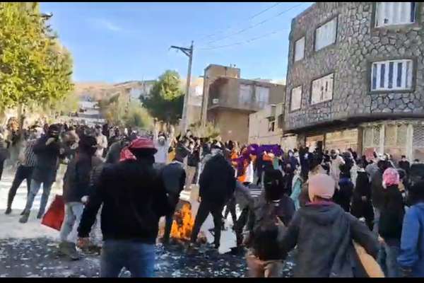 Iran Disrupts Internet As It Step Up Attacks On Kurdish Cities