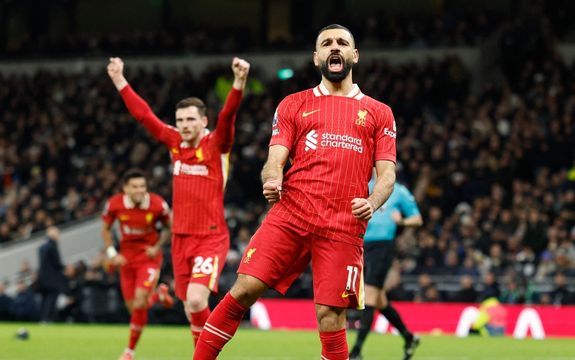 تاتنهام ۳-۶ لیورپول؛ تاختوتاز آمادهترین تیم اروپا برای قهرمانی در لیگ برتر انگلستان