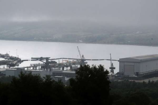 Prosecutors take no action against Iranian arrested at UK submarine base