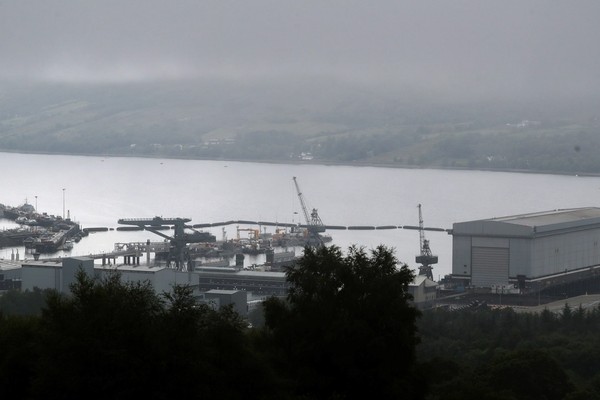 Prosecutors take no action against Iranian arrested at UK submarine base