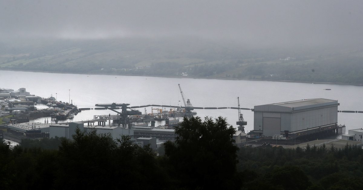 Prosecutors take no action against Iranian arrested at UK submarine base