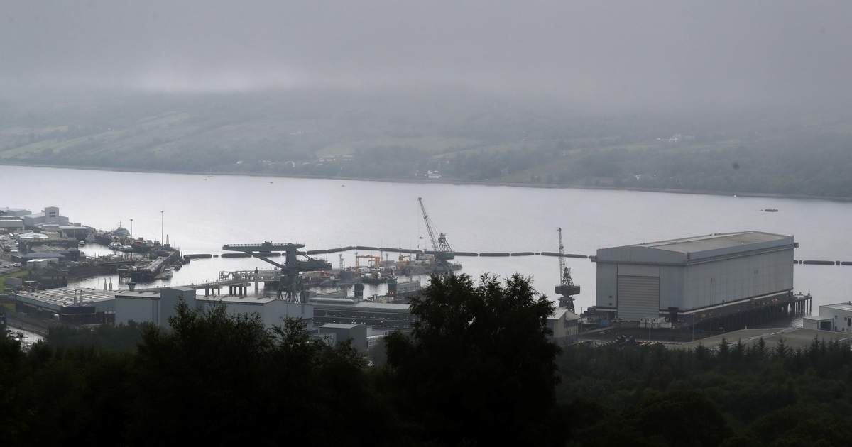 Prosecutors take no action against Iranian arrested at UK submarine base