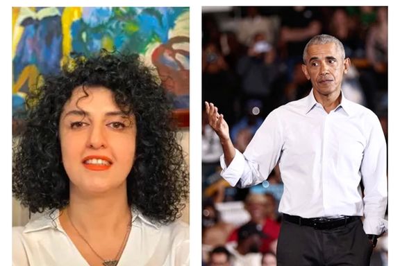باراک اوباما: نرگس محمدی چندین دهه است که حامی زنان و دختران در ایران بوده است
