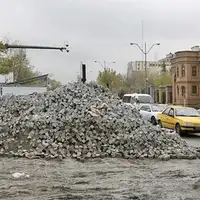 Security by design: why Tehran is tearing up cobblestones