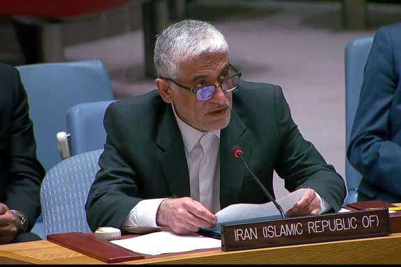 Iran's ambassador to the UN