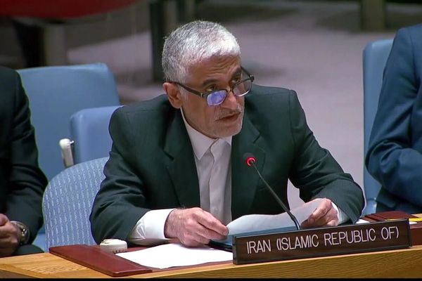 Iran accuses Israel of destabilizing Syria, urges UN to intercede