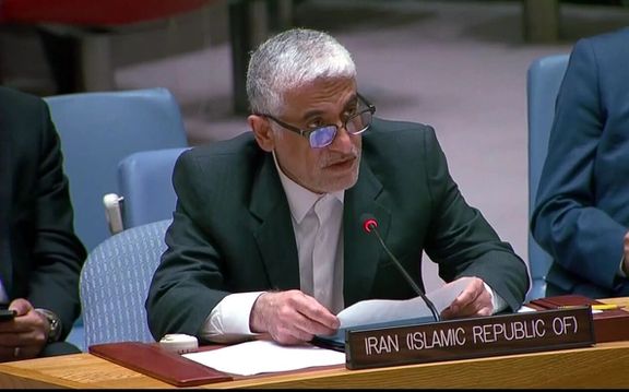 Iran accuses Israel of destabilizing Syria, urges UN to intercede