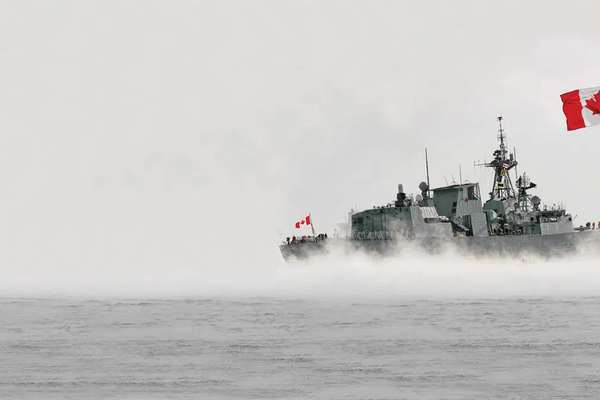 Iran labels Canada’s navy as ‘terrorist’ in retaliation for IRGC listing