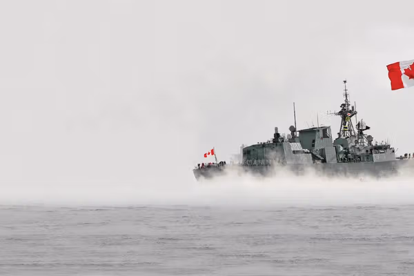Iran labels Canada’s navy as ‘terrorist’ in retaliation for IRGC listing