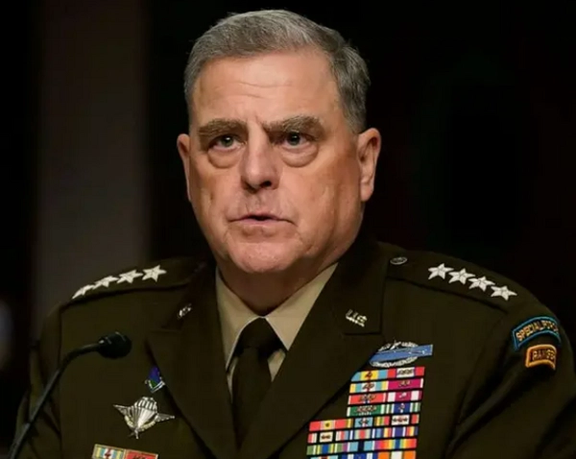 Chairman of the US Joint Chiefs of Staff General Mark Milley