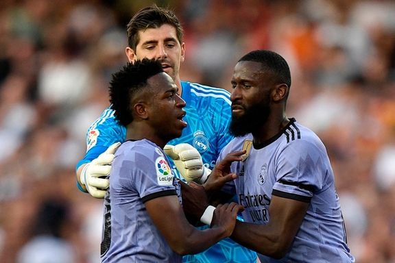 اینفانتیو در حمایت از ستاره رئال مادرید: قوانین ضدنژادپرستی اجرا شود، بازی باید ۳-صفر شود