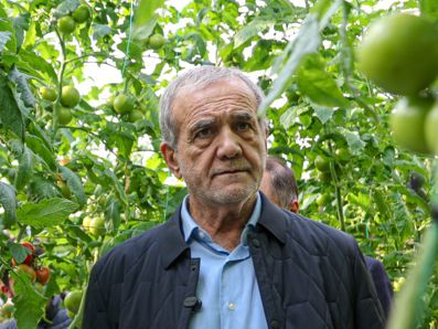 مسعود پزشکیان: ترامپ شاید بتواند من را بزند اما مردم را نمیتواند بزند