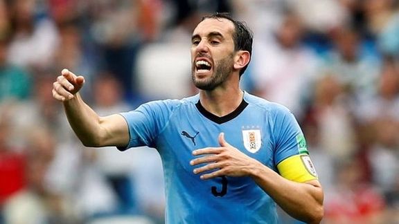 خداحافظی دیگو گودین، کاپیتان تیم ملی اروگوئه از دنیای فوتبال