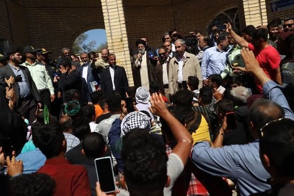 Iran's President Snubbed And Slammed During Visit To Khuzestan