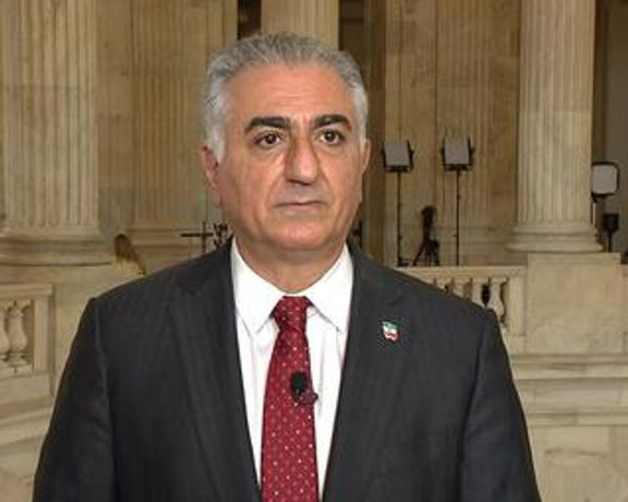 Iran’s exiled Prince Reza Pahlavi