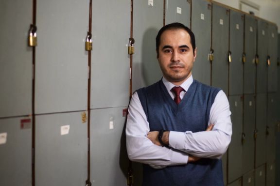 Iranian dissident blogger Hossein Ronaghi