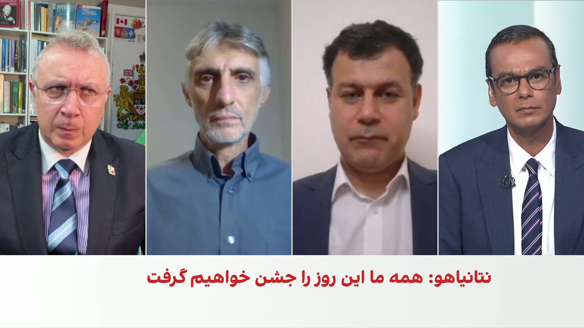 نتانیاهو: مردم ایران آزاد خواهند شد و سرنگونی جمهوری اسلامی فقط مساله زمان است